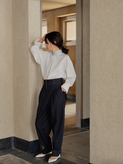 【予約販売】Irving / first denim pants(INDIGO)