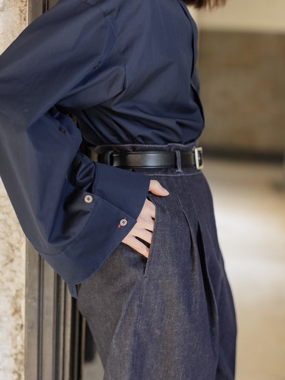 【予約販売】Irving / first denim pants(INDIGO)