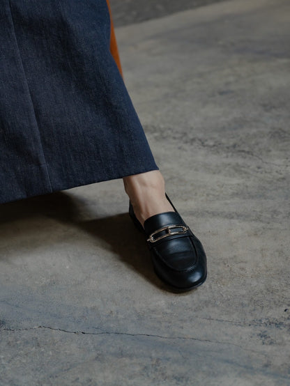 【予約販売】Simone / first denim skirt(INDIGO)