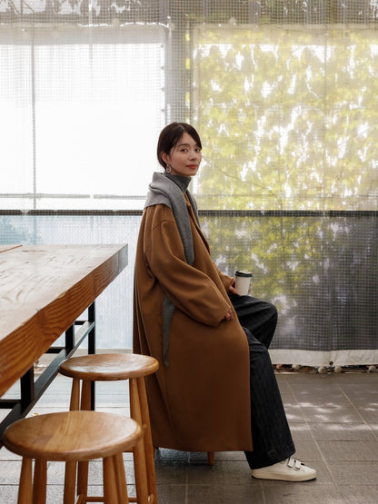 Harper/100%cashmere eternal long coat