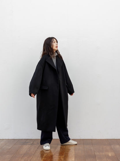 Harper/100%cashmere eternal long coat