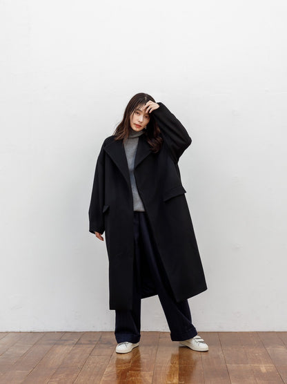 Harper/100%cashmere eternal long coat