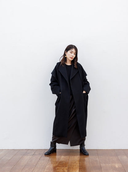 Harper/100%cashmere eternal long coat