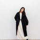 Harper/100%cashmere eternal long coat