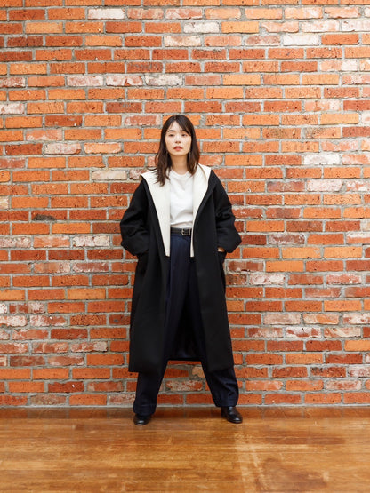 Harper/100%cashmere eternal long coat