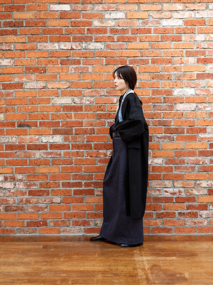 Harper/100%cashmere eternal long coat
