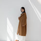 Harper/100%cashmere eternal long coat