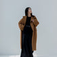 Harper/100%cashmere eternal long coat