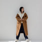 Harper/100%cashmere eternal long coat