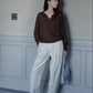 Odessa/back belt pants