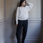Odessa/back belt pants