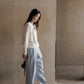 【PRE ORDER】 Kristy/paper cotton sweater