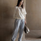 Odessa/back belt pants