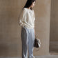 Odessa/back belt pants