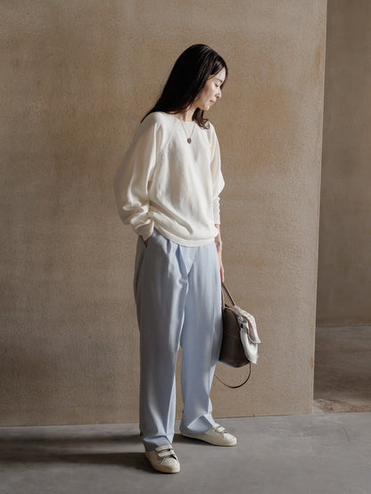 Odessa/back belt pants