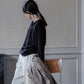 【PRE ORDER】 Kristy/paper cotton sweater