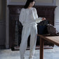 Odessa/back belt pants