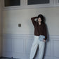 【PRE ORDER】 Kristy/paper cotton sweater