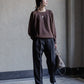 Odessa/back belt pants