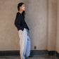 【PRE ORDER】 Kristy/paper cotton sweater