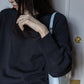 【PRE ORDER】 Kristy/paper cotton sweater