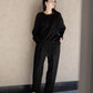 Odessa/back belt pants