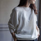 【PRE ORDER】 Kristy/paper cotton sweater