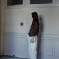 【PRE ORDER】 Kristy/paper cotton sweater