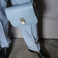 Odessa/back belt pants
