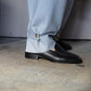 Odessa/back belt pants