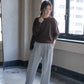 【PRE ORDER】 Kristy/paper cotton sweater