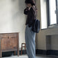 Odessa/back belt pants