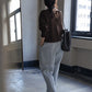 【PRE ORDER】 Kristy/paper cotton sweater