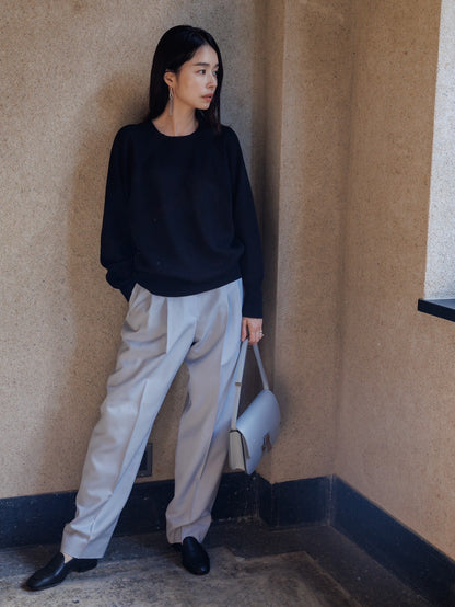 Odessa/back belt pants