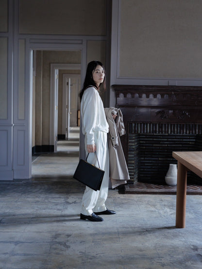 Kristy/paper cotton sweater