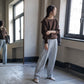 Odessa/back belt pants