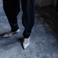 Odessa/back belt pants