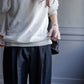 Odessa/back belt pants