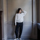 【PRE ORDER】 Kristy/paper cotton sweater