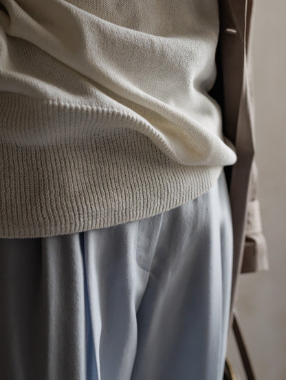 Kristy/paper cotton sweater