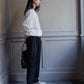 Odessa/back belt pants