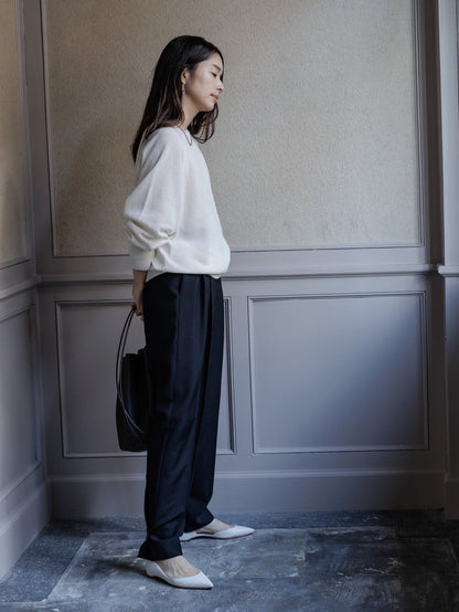 Odessa/back belt pants
