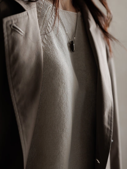 Kristy/paper cotton sweater