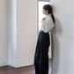 【PRE ORDER】Lily/silk denim pants