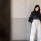 【PRE ORDER】Lily/silk denim pants