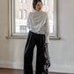 【PRE ORDER】Lily/silk denim pants