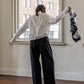 【PRE ORDER】Lily/silk denim pants