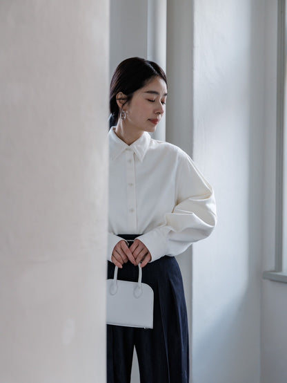Alex/silk denim shirt