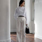 【PRE ORDER】Lily/silk denim pants