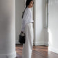 【PRE ORDER】Lily/silk denim pants
